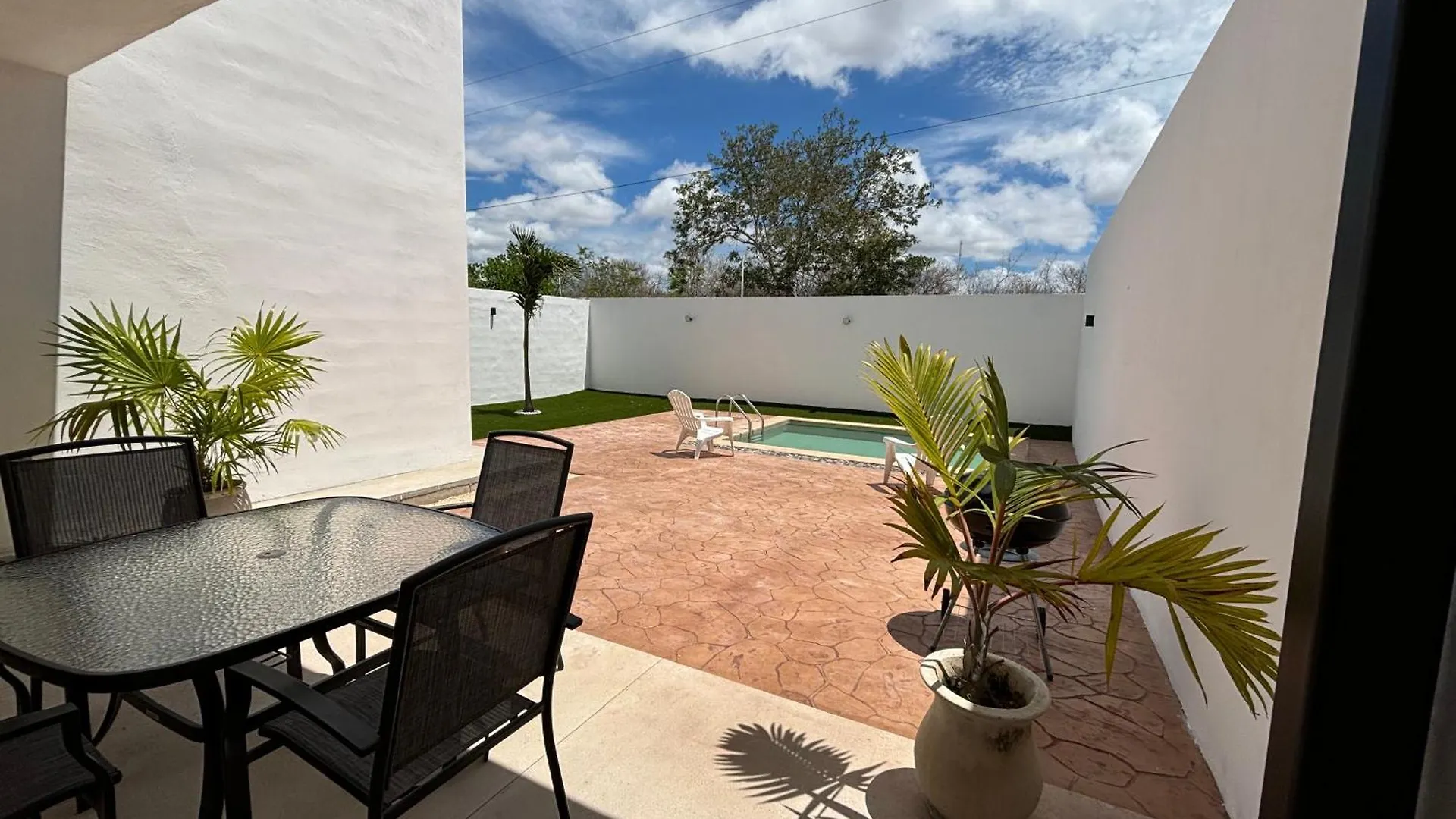 Casa Oasis En Merida Mexico